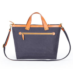 Canvas Leather Mens 14