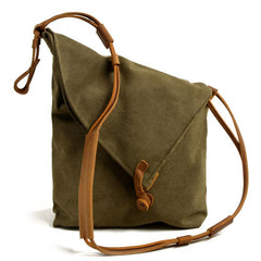 Cute Canvas Womens Mens Pink Side Bag Shoulder Bag Blue Messenger Bag For Men - imessengerbags