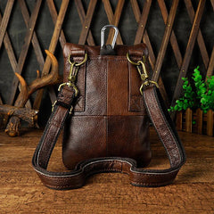Leather Belt Pouch Cell Phone Holsters for Men Waist Bag BELT BAG Shoulder Bag For Men
