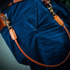 Leather biker trucker Tibetan Keychain wallet Chain for chain wallet biker wallet trucker wallet - imessengerbags
