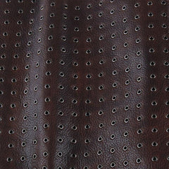 Genuine Leather Mens Cool Long Leather Wallet Zipper Clutch Wristlet Wallet for Men - imessengerbags