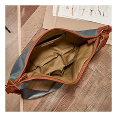 Fashion Nylon Mens Womens Khaki Messenger Bags Nylon Side Bag Shoulder Bag for Men Women - imessengerbags