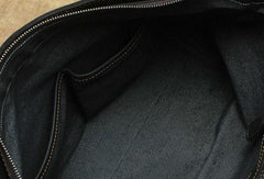 Black Cool Leather Messenger Bag Handbag Shoulder Bag For Men - imessengerbags