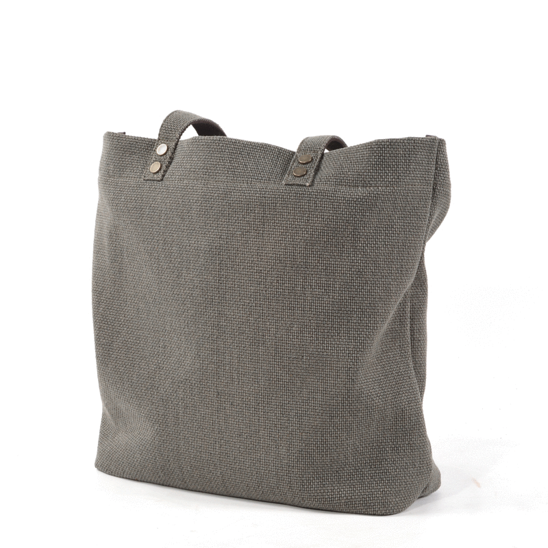 Vintage Cotton & Flax Womens Mens Tote Bag Shoulder Bag Tote Purse For Women - imessengerbags