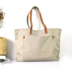 Simple Canvas Mens Womens Tote Shoulder Bags Messenger Handbag Camel Tote Side Bag For Men and Women - imessengerbags