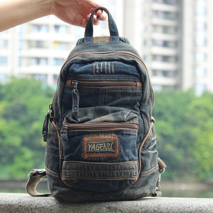 Men's Blue Backpacks