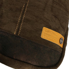 Green Canvas Sling Backpack Men's Sling Bag Coffee Chest Bag Canvas One shoulder Backpack For Men - imessengerbags