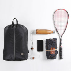 Cool PVC Water Repellent Fabric Men's Black Travel Backpack Large 15.6'' Backpack Laptop Backpack For Men - imessengerbags