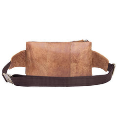 Cool LEATHER MENS BELT BAG FANNY BACK WAIST BAGs FANNY BAGS FOR MEN - imessengerbags