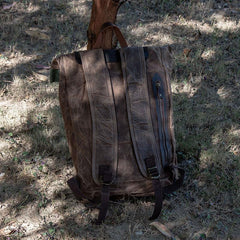 Vintage Canvas Backpack for men Travel Bag for men - imessengerbags