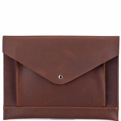 BLACK and BROWN MENS LEATHER SLIM CLUTCH PURSE BAG CLUTCH BAG FOR MEN - imessengerbags