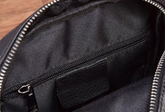 Cool Leather Mens Small Messenger Bag Cool Crossbody Bags for men