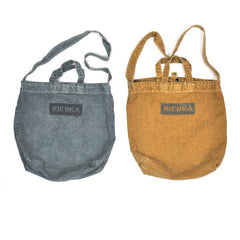 Vintage Canvas Mens Womens Yellow Denim Bag Shoulder Tote Bag Messenger Bag Blue HandBag For Men and Women - imessengerbags