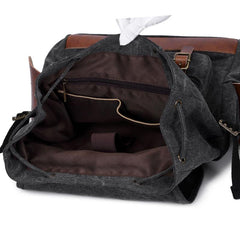 Canvas Leather Mens 15