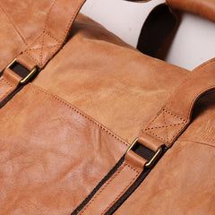 Cool Brown Leather Mens  16