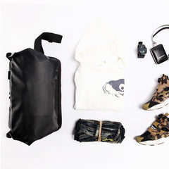 Cool OXFORD CLOTH PVC PU Men's Casual Sling Bag One Shoulder Backpack For Men - imessengerbags