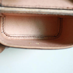 Handmade Brown Leather Mens Small Box Bag Shoulder Bag Messenger Bags for Men - imessengerbags