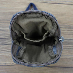 Denim Jean Womens Mens Mobile Bag Wristlet Bag Jean Blue Clutch Purse For Women