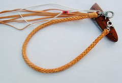 Leather Braided Biker Trucker Wallet Chain for Chain Wallet Biker Wallet Trucker Wallet - imessengerbags