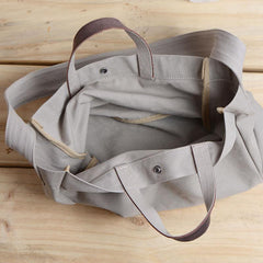 Cool Mens Canvas Tote Purse Handbag Canvas Tote Bag Shoulder Bag for Men