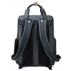 CANVAS WATERPROOF MENS 15'' CANON CAMERA BACKPACK LARGE NIKON CAMERA BAG DSLR CAMERA BAG FOR MEN - imessengerbags