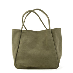 Cute Cotton-Flax Women Mens Tote Bag Shoulder Bag Shopping Bag For Men - imessengerbags