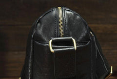 Cool Mens Leather Messenger Bag Crossbody Bag Travel Messenger Bags For Men