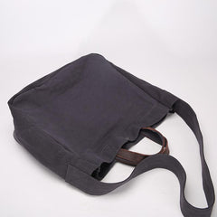 Casual Canvas Womens Mens Large Green Handbag Tote Bag Green Shoulder Bag Tote Purse For Men - imessengerbags