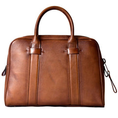 Genuine Leather Mens Cool Messenger Bag Briefcase Work Bag Business Bag for men - imessengerbags