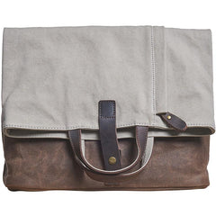 Mens Canvas Cool Side Bag Messenger Bag Canvas Handbag Canvas Tote for Men