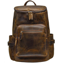 Brown Leather Mens 14