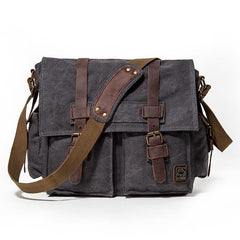 Canvas Leather Mens Vintage 14