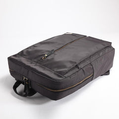 Cool Nylon PVC Men's Casual Black 14'' Travel Backpack Computer Backpack For Men - imessengerbags