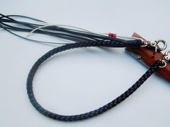 Leather Braided Biker Trucker Wallet Chain for Chain Wallet Biker Wallet Trucker Wallet - imessengerbags