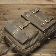 Retro Fashion Mens Backpacks Vintage School Backpack Travel Backpack Bags for Men - imessengerbags