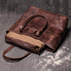 men's tote bag designer Vintage Mens Leather Tote Bag Tote Bag On Shoulder Mens Mens Leather Tote For Work