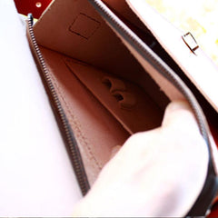 Handmade Vintage Brown Leather Mens School Shoulder Bag Messenger Bag for Men - imessengerbags