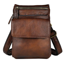Leather Belt Pouch Cell Phone Holsters for Men Waist Bag BELT BAG Shoulder Bag For Men
