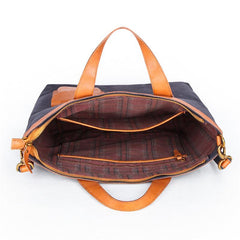 Canvas Leather Mens 14
