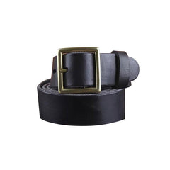 Genuine Leather Punk Rock Biker Trucker Mens Belt Men Black Coffee Belt for Men