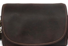 Cool Leather Mens Chest Bag Sling Bag Sling Crossbody Bag Sling Travel Bag For Men - imessengerbags