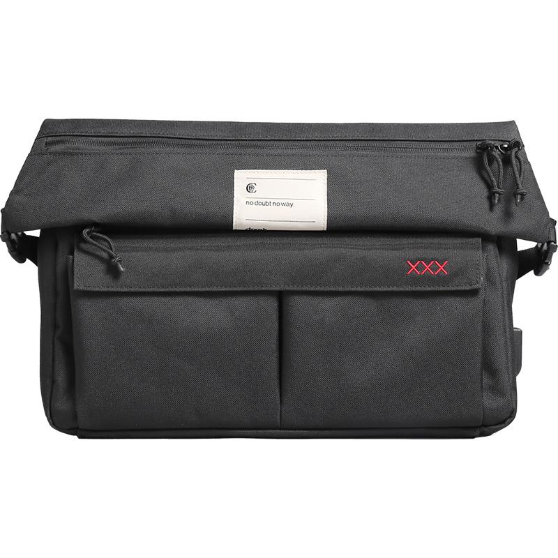 Cool OXFORD CLOTH PVC Men's Shoulder Bag School Bag Messenger Bag For Men - imessengerbags