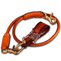 Leather biker trucker Tibetan Keychain wallet Chain for chain wallet biker wallet trucker wallet - imessengerbags