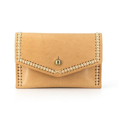 Vintage Leather Mens Card Wallet Change Wallet Coin Wallet Front Pocket Wallet for Men