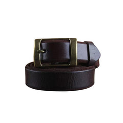 Genuine Leather Punk Rock Biker Trucker Mens Belt Men Black Coffee Belt for Men