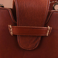 Genuine Leather Mens Cool Phone Key Wallet Card Slim Wallet Key Holder Car Key Case for Men - imessengerbags