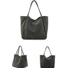 Cute Cotton-Flax Women Mens Tote Bag Shoulder Bag Shopping Bag For Men - imessengerbags