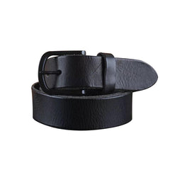 Genuine Leather Punk Rock Biker Trucker Mens Belt Men Black Coffee Belt for Men