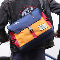 Trendy Nylon Cloth Mens Motorcycle Bag Postman Bag Messenger Bag Side Bag For Men - imessengerbags