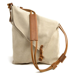 Cute Canvas Womens Mens Pink Side Bag Shoulder Bag Blue Messenger Bag For Men - imessengerbags